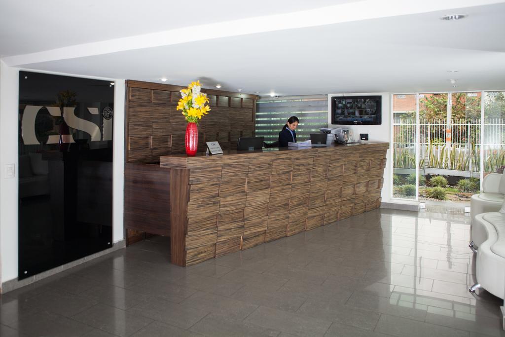 Hotel Colombians Suite Bogotá Exteriér fotografie